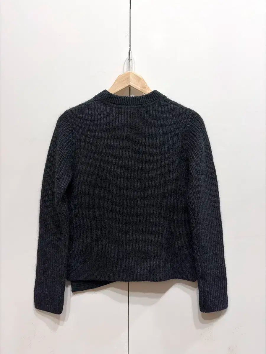  エンポリオアルマーニ サイド スリット アンゴラ ニット 長袖 ニット セーター