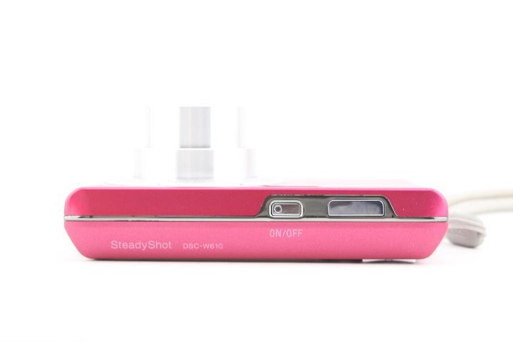  SONY ソニー cyber shot サイバーショット DSC W 610 ピンク M 8900＃59 コンパクトデジタルカメラ デジタルカメラ