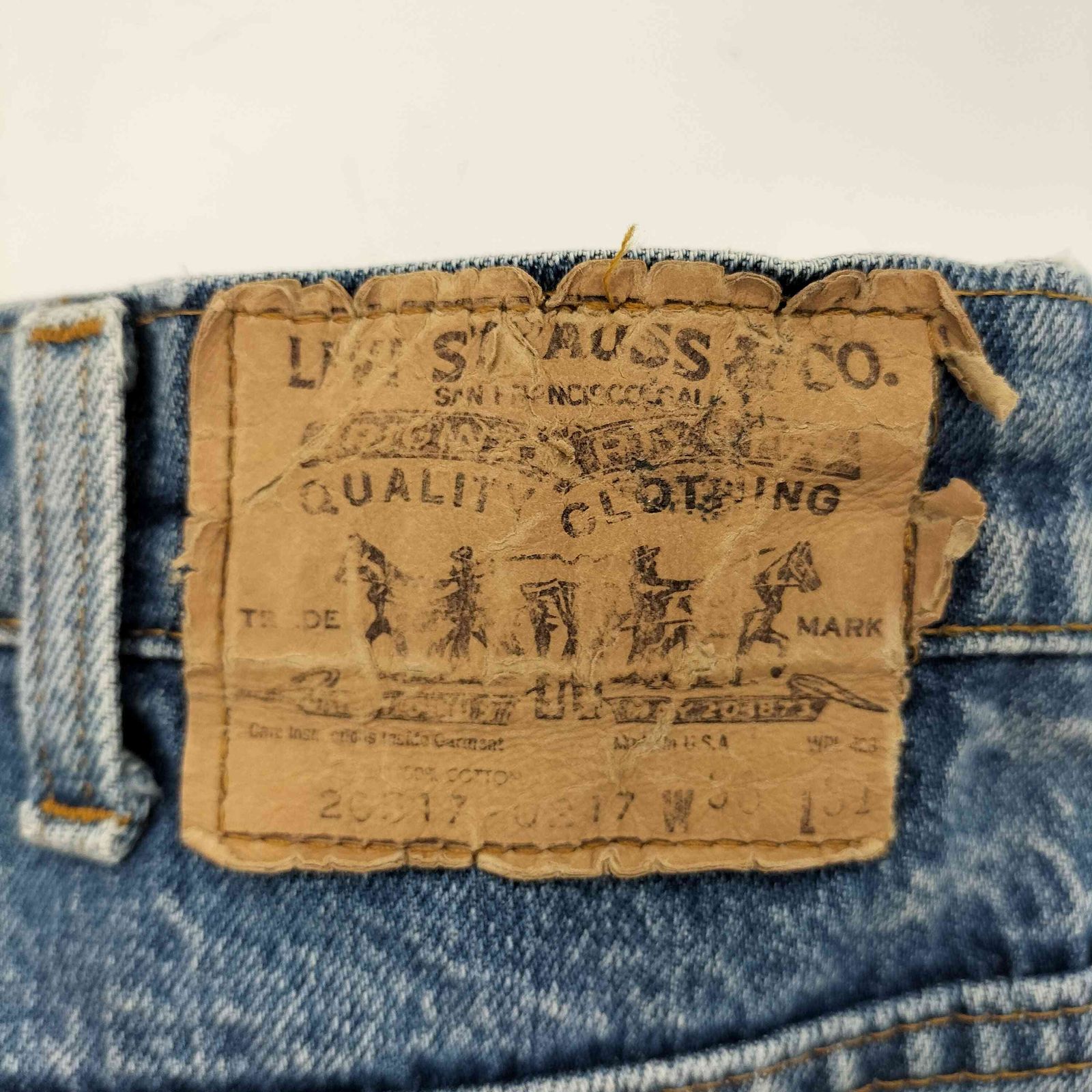 リーバイス Levis 20517-0517 ボタン裏585 オレンジタブ ブーツカット