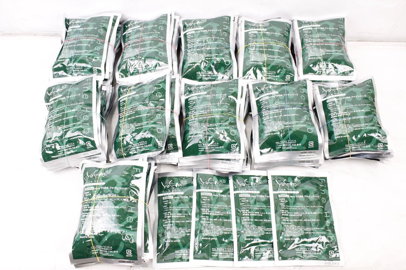 YOSA ヨサ ファインハーブ114袋セット 期限切れ エステ 入浴剤 IT2CUJ28HRQC-D-S238-byebye