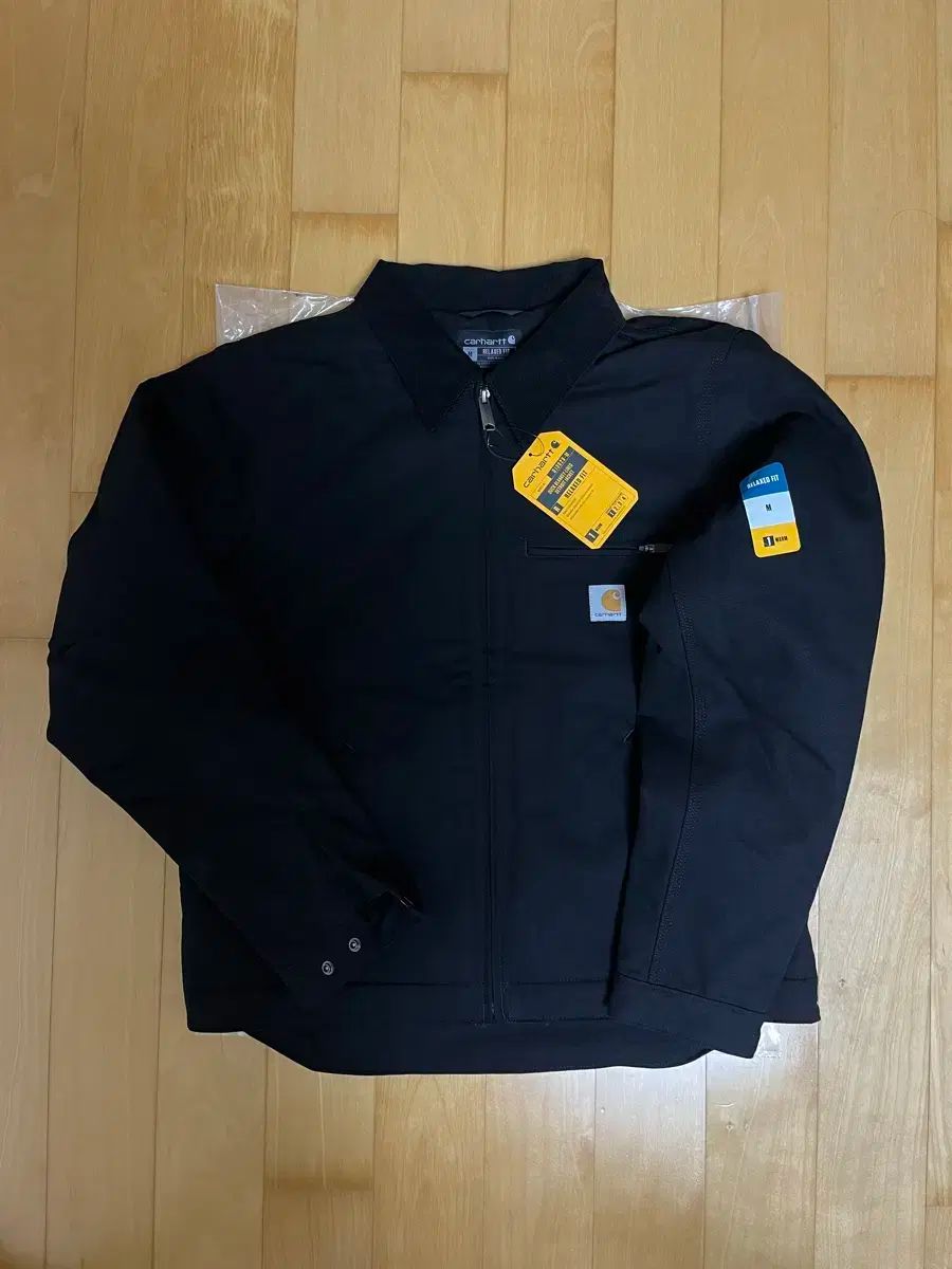 Carhartt カーハート US デトロイト 103828 ブラック M