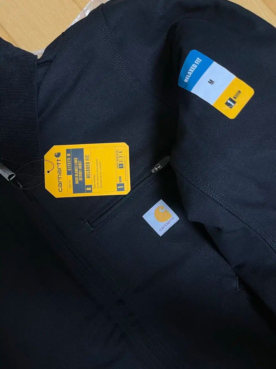 Carhartt カーハート US デトロイト 103828 ブラック M