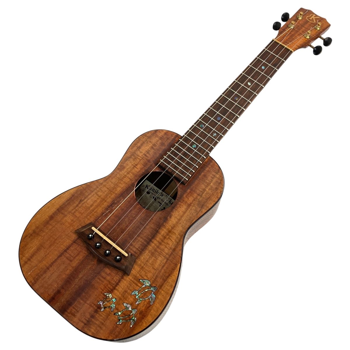 Kanilea HNS C PREMIUM ウクレレ テナー 楽器 カニ 訳有