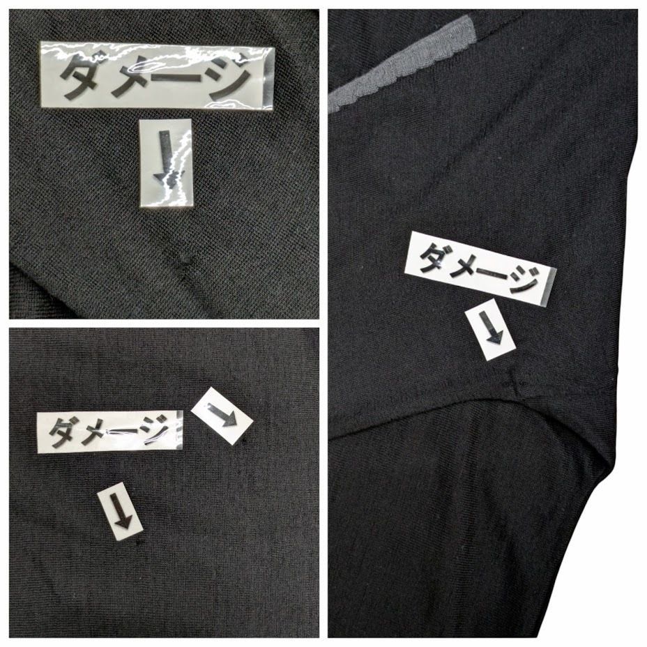 ISSEY MIYAKE イッセイミヤケメン クルーネックニット セーター