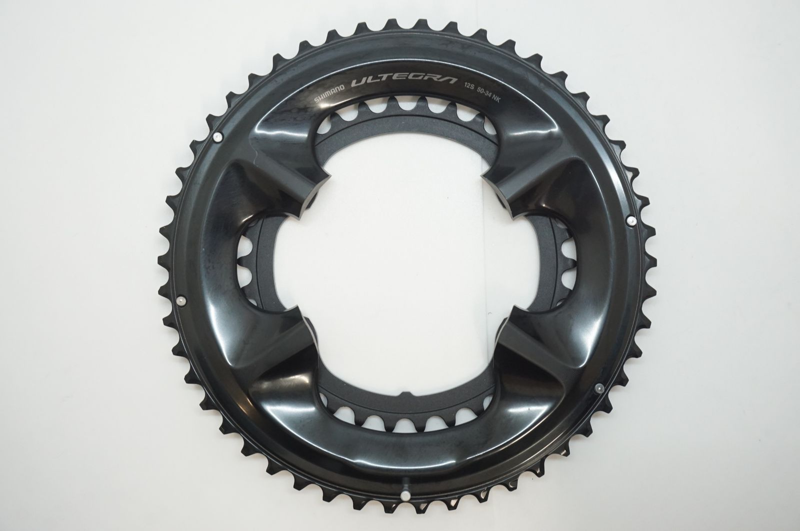 SHIMANO シマノ ULTEGRA FC R 8100 50 34 T チェーンリングセット バ