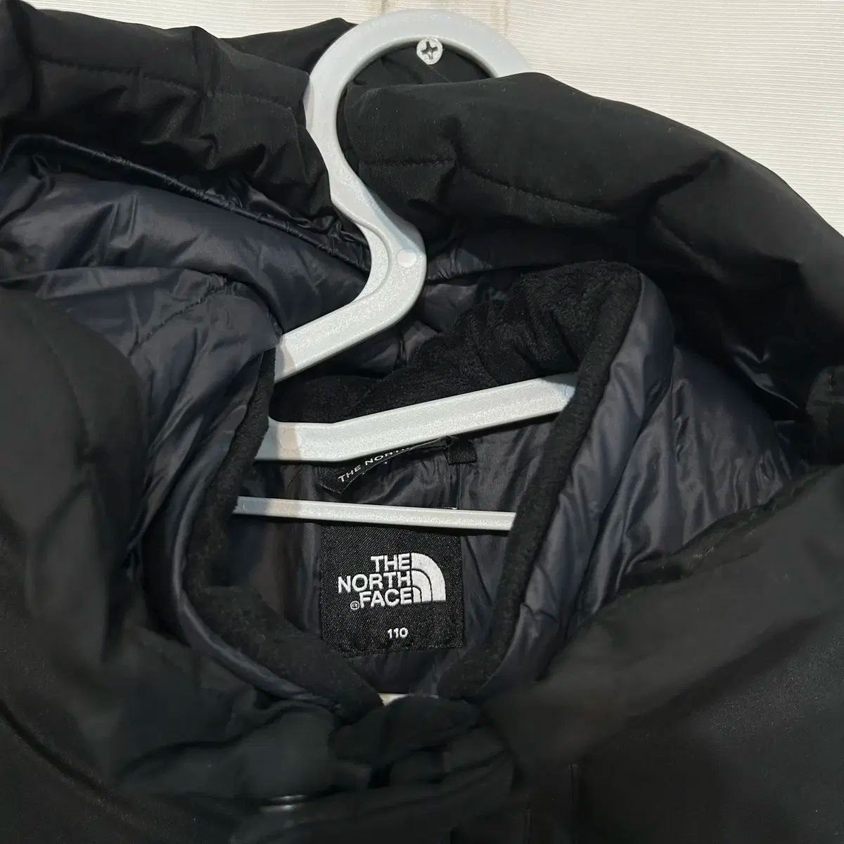 THE NORTH FACE ザノースフェイス キッズ ダウンジャケット ロング丈 110