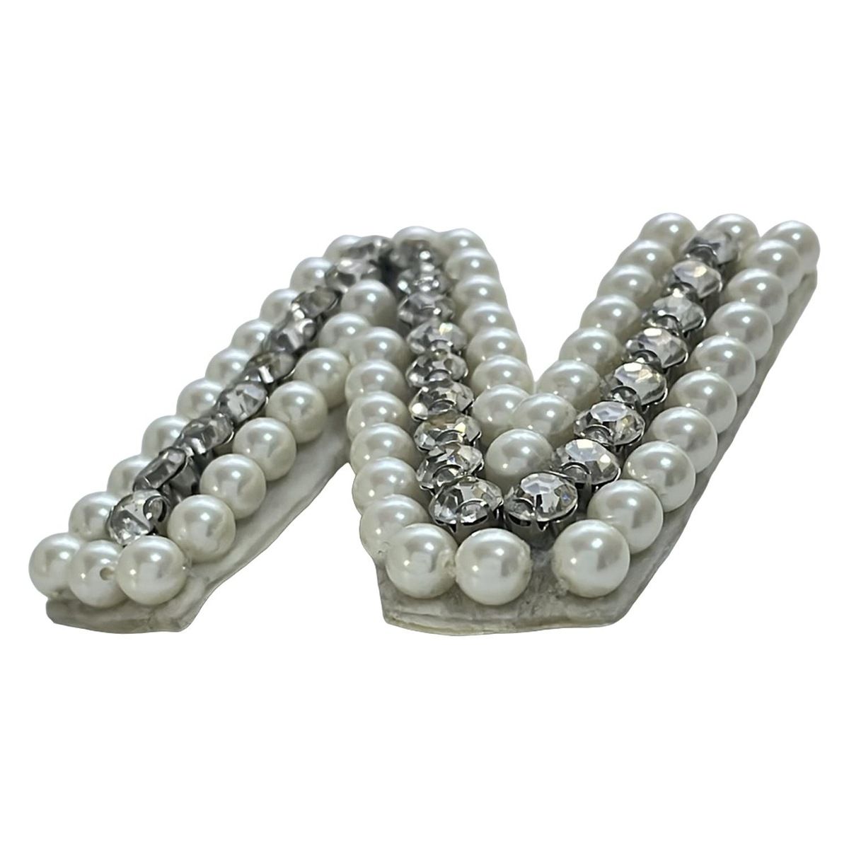 白×クリア Nモチーフ