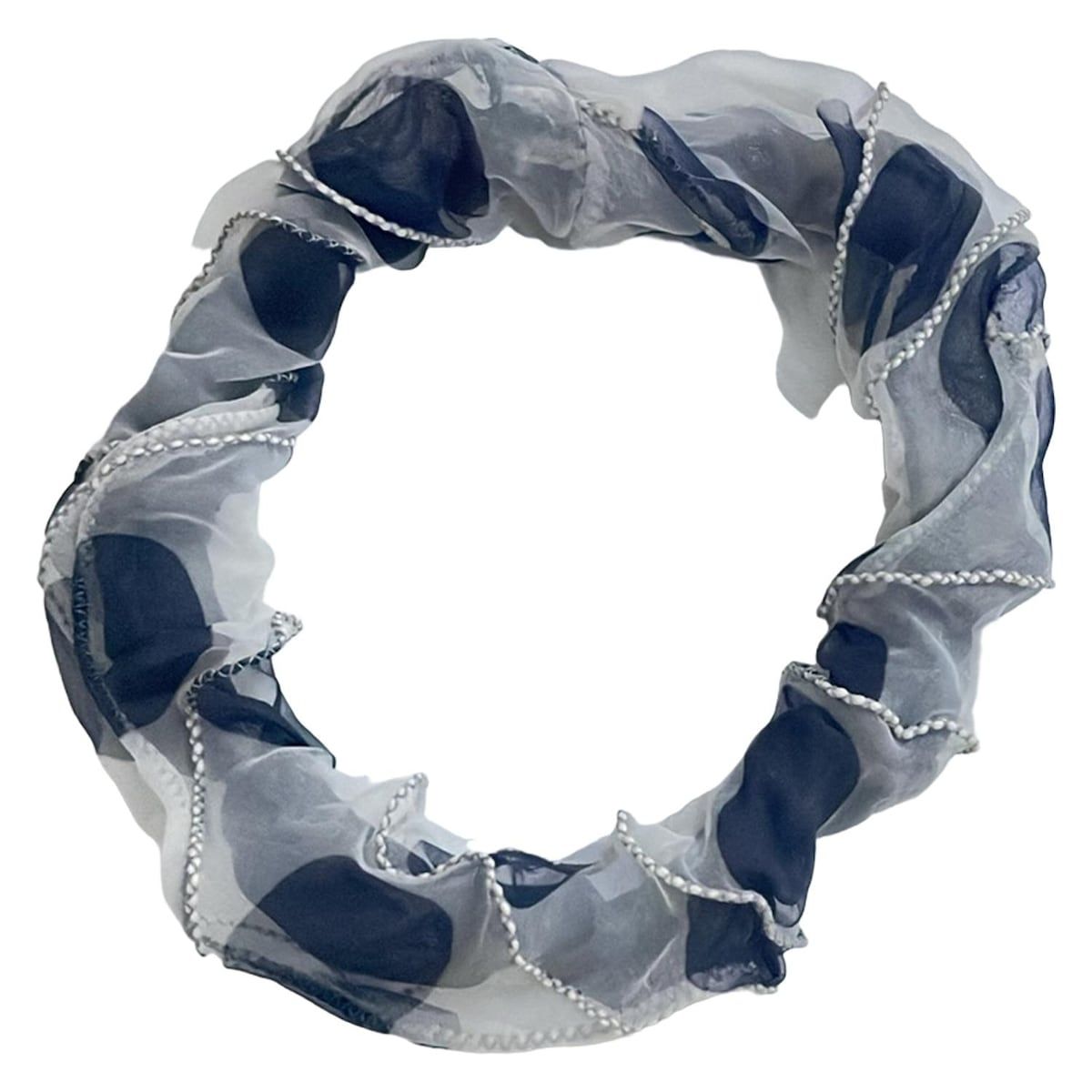 acca アッカ シュシュ 白 黒