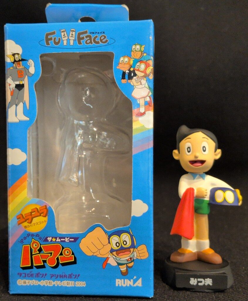 パーマン ユラユラ 首ふりマスコット みつ夫 2号 3号 4号 バードマン 新着ゲーム・おもちゃ・グッズ - パーマン ユラユラ 首ふりマスコット