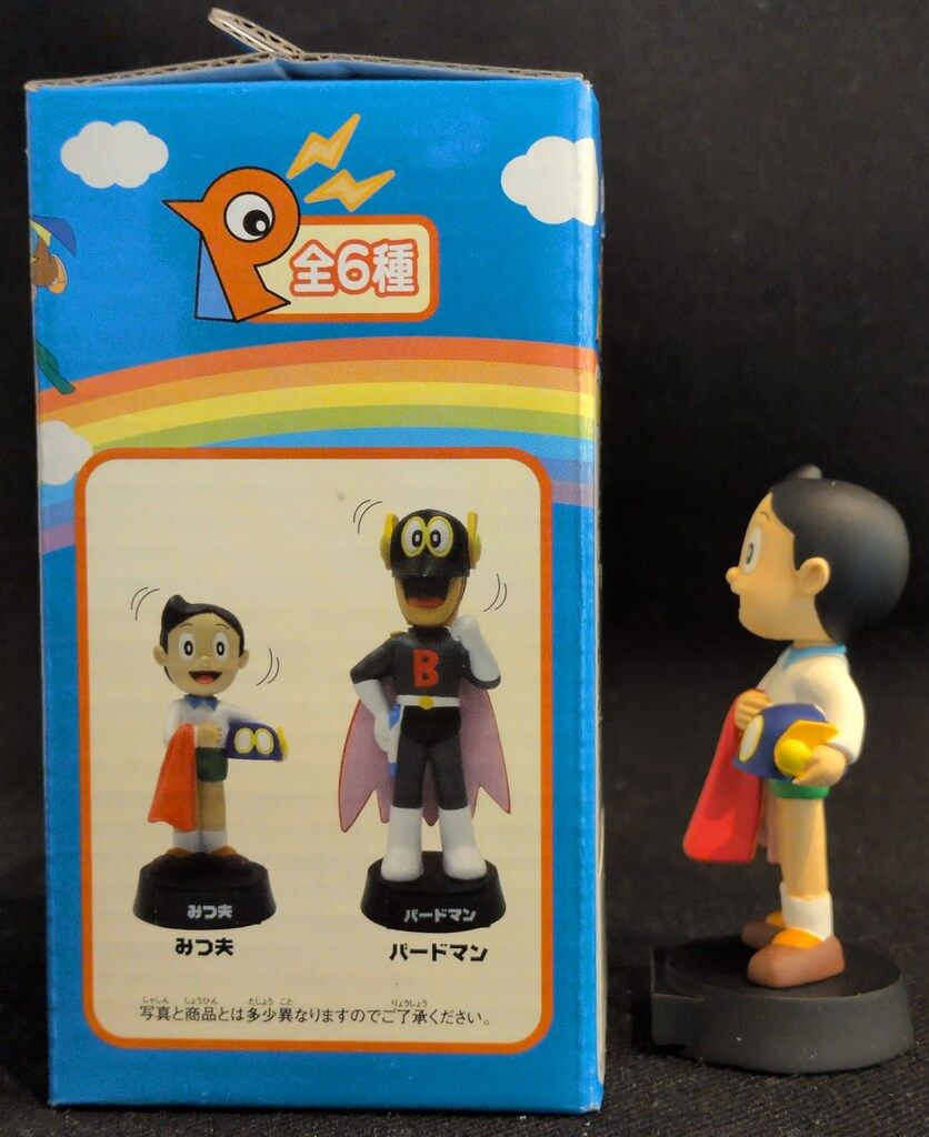 ラナ フルフェイス みつ夫/ユラユラ首ふりマスコット/パーマン - メルカリ