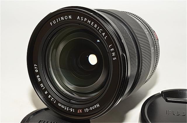 449 XF 16-55mm F2.8通し 防塵防滴耐低温 リニアモーター 静音 絞りリング XF16-55MMF2.8 R LM WR
