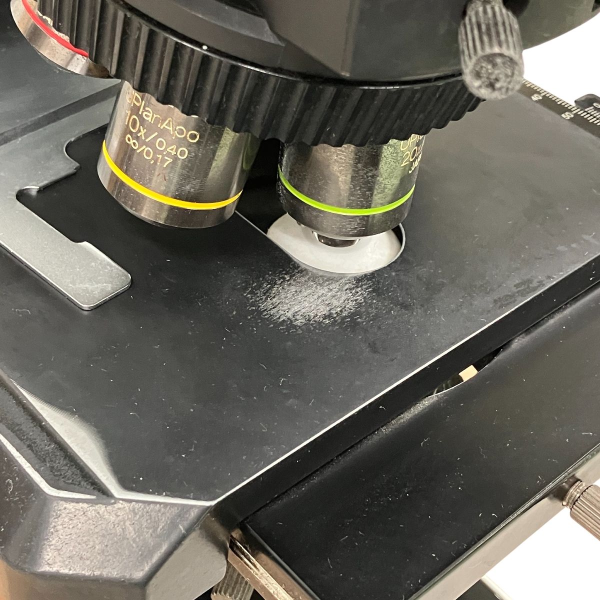 顕微鏡 ジャンク