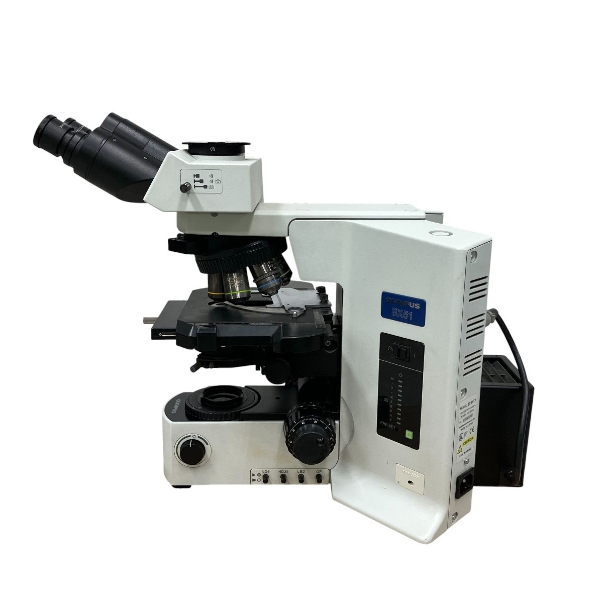 BX51 対物レンズ