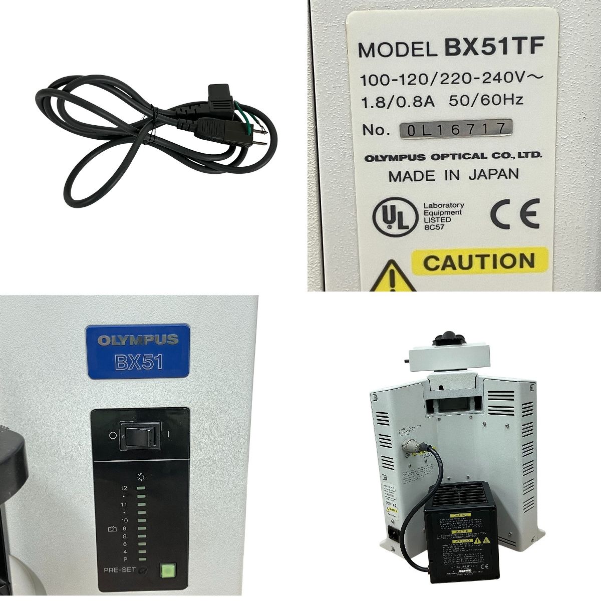 OLYMPUS オリンパス BX51 対物レンズ 接眼レンズセット 顕微鏡 ジャンク Y10571292