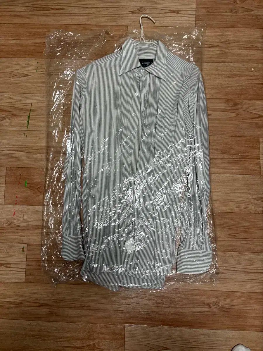 ドレイクス オックスフォード シャツ