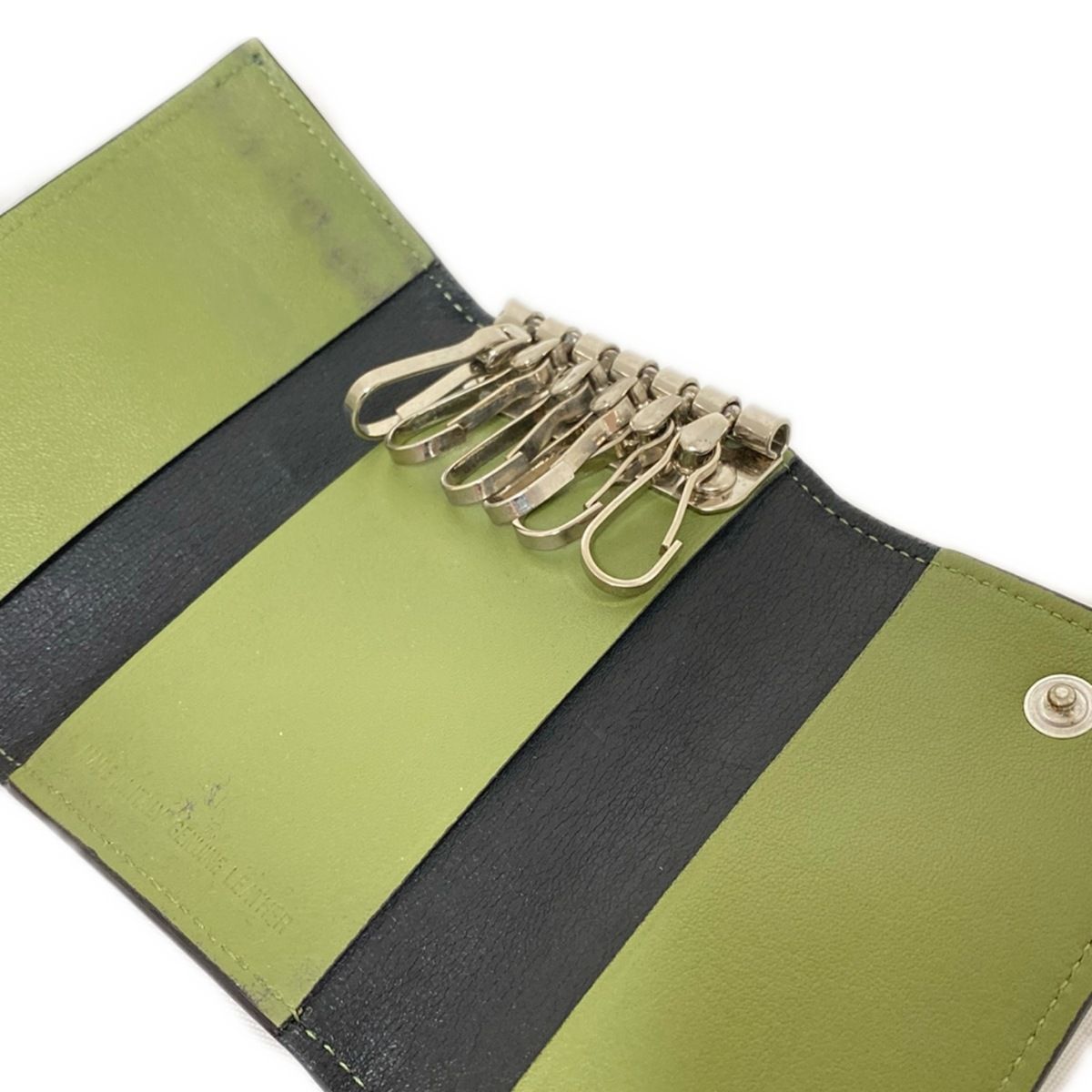 6連フック レザー