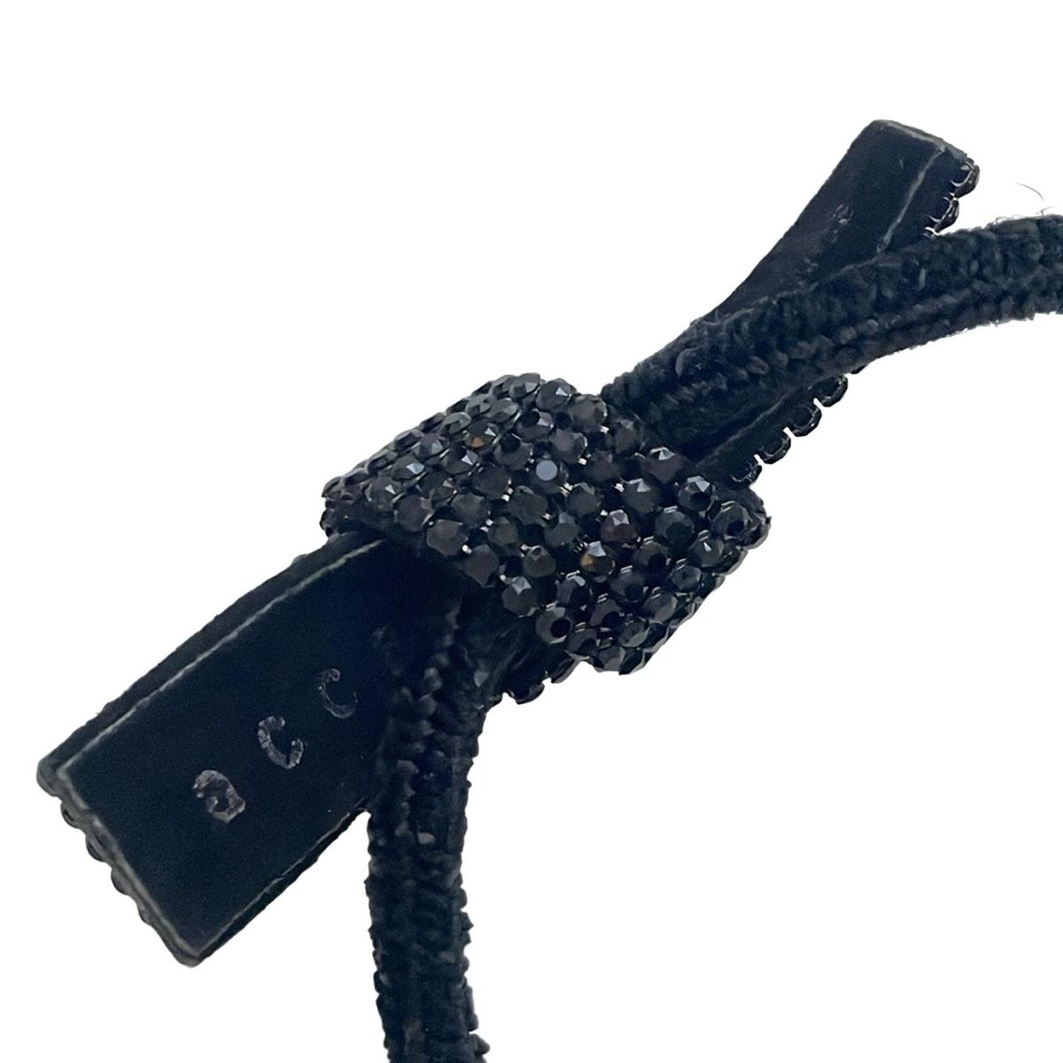 acca(アッカ) アクセサリー - 黒 ヘアゴム/リボン - メルカリ