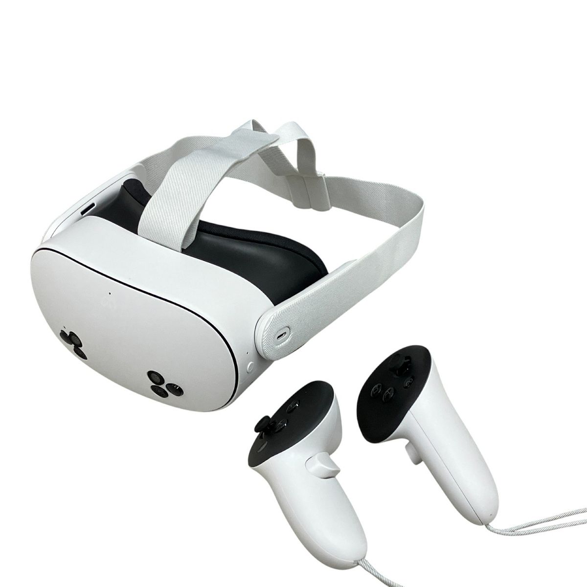 Meta Quest 3S 128GB メタクエスト VRヘッドセット ゲーム 良好 M10602978