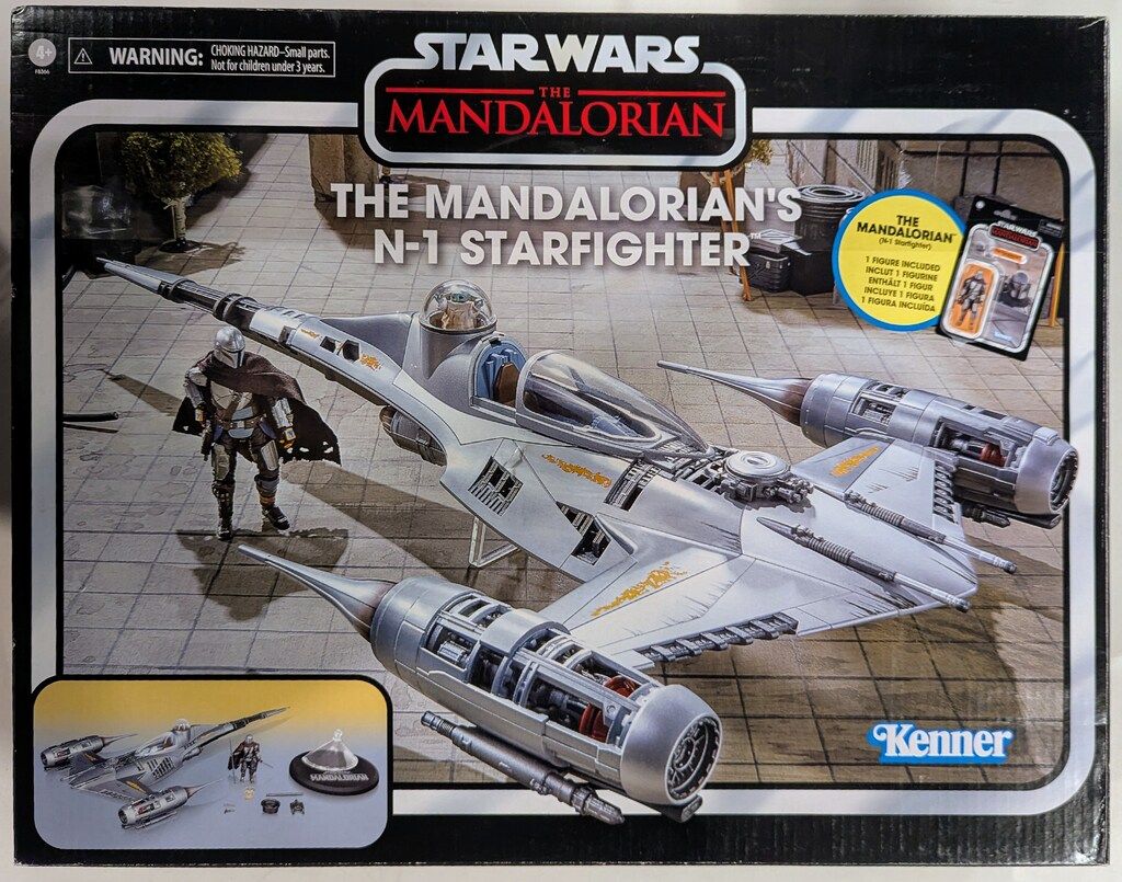 HASBRO THE VITAGE STAR WARS N-1 3.5インチ