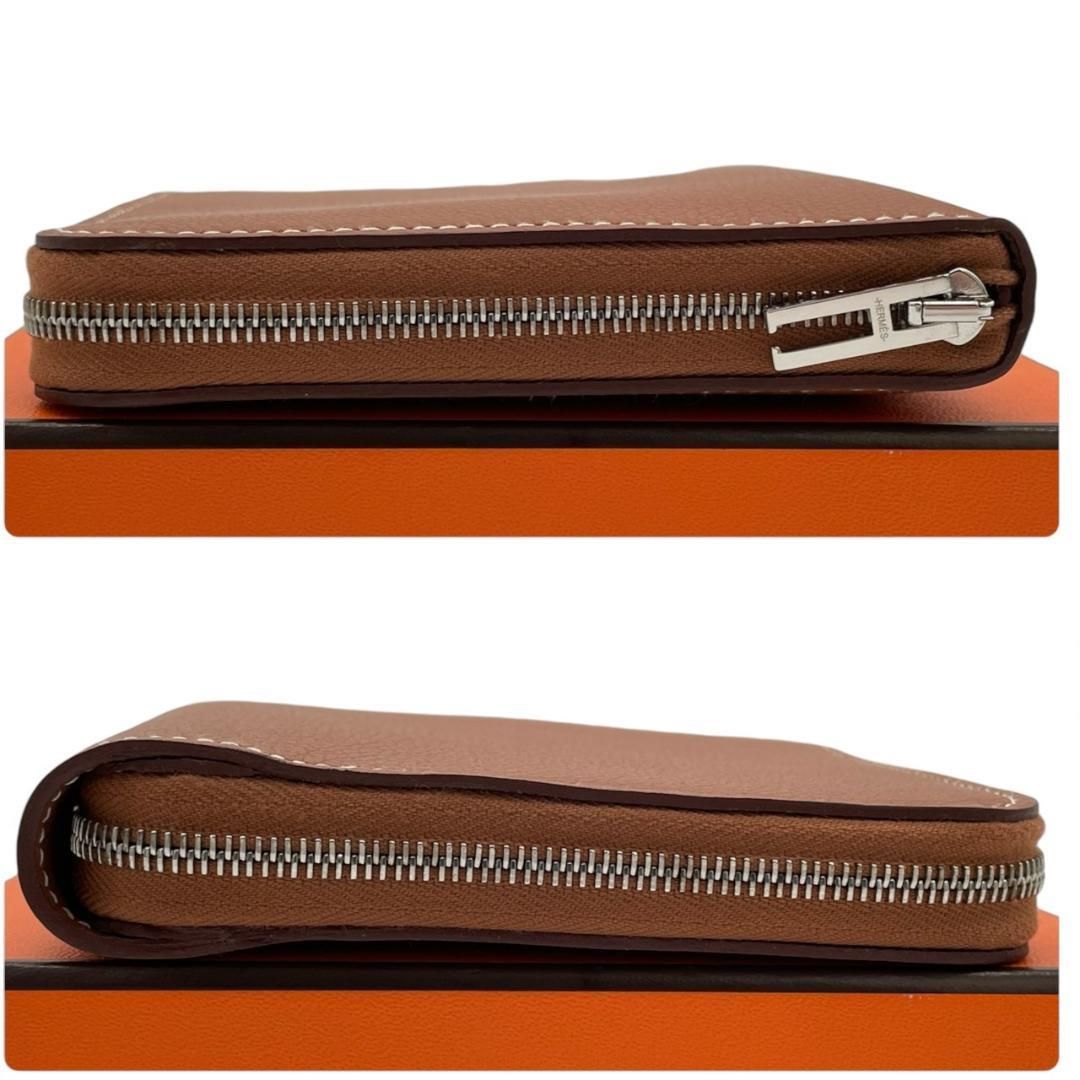 新品未使用】エルメス HERMES コンパクトウォレット ジップアンゴーⅡ