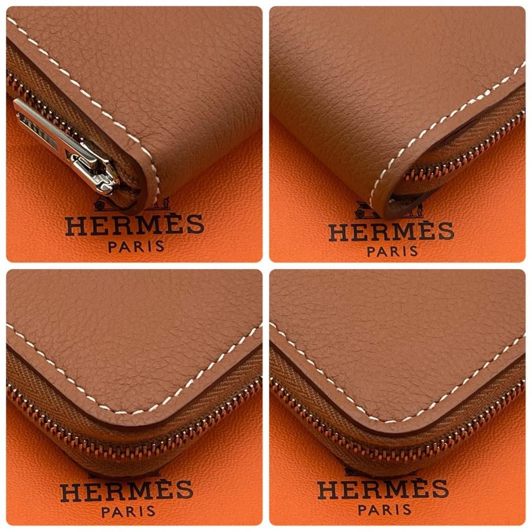 新品未使用】エルメス HERMES コンパクトウォレット ジップアンゴーⅡ