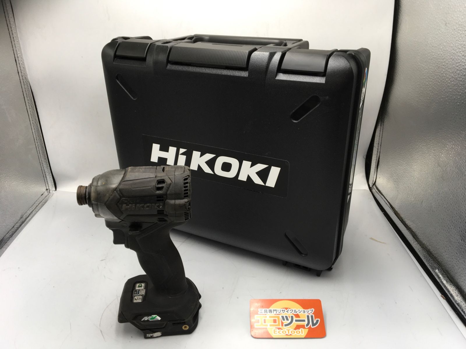 品 HiKOKI ハイコーキ コードレスインパクトドライバ WH36DC NN ITLWHCE7ITSS エコツール知立店 M02