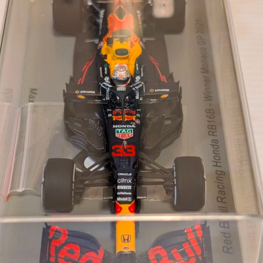 k*4様 スパーク 1/43 レッドブル RB16 M.フェルスタッペン 70周