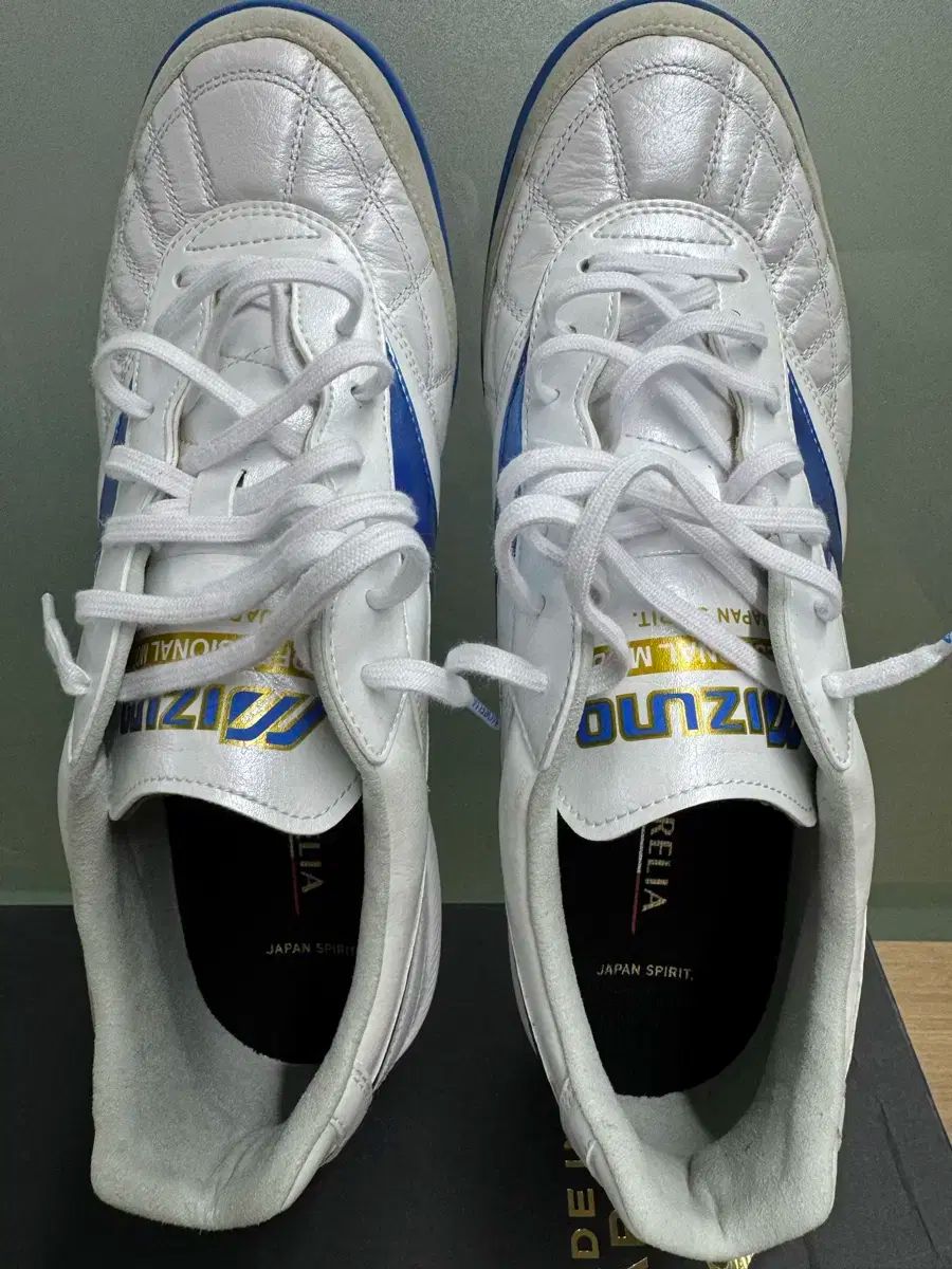 270 ミズノ モレリア サラ ジャパン TF