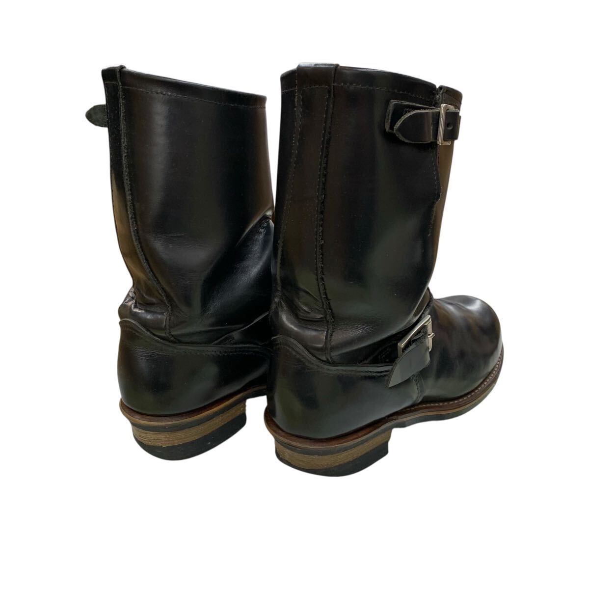 RED WING レッドウィング 2268 エンジニアブーツ BLK ブラック レザー US8.5 D 26.5cm スチールトゥ 06年製