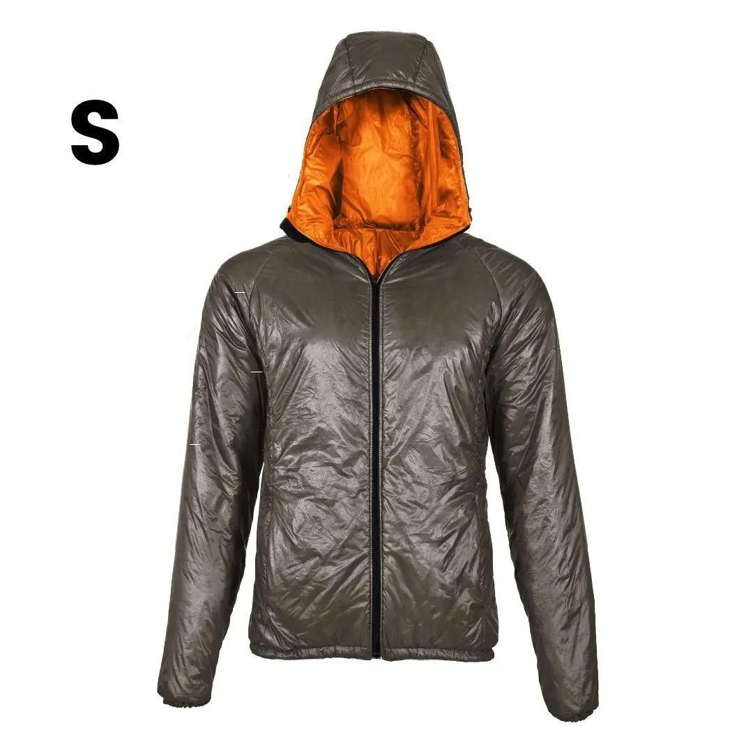 Enlightened Equipment エンライト イクイップメント Men s Torrid Jacket メンズ トリッド ジャケット Graphite 7D Salmon 7D nylon S