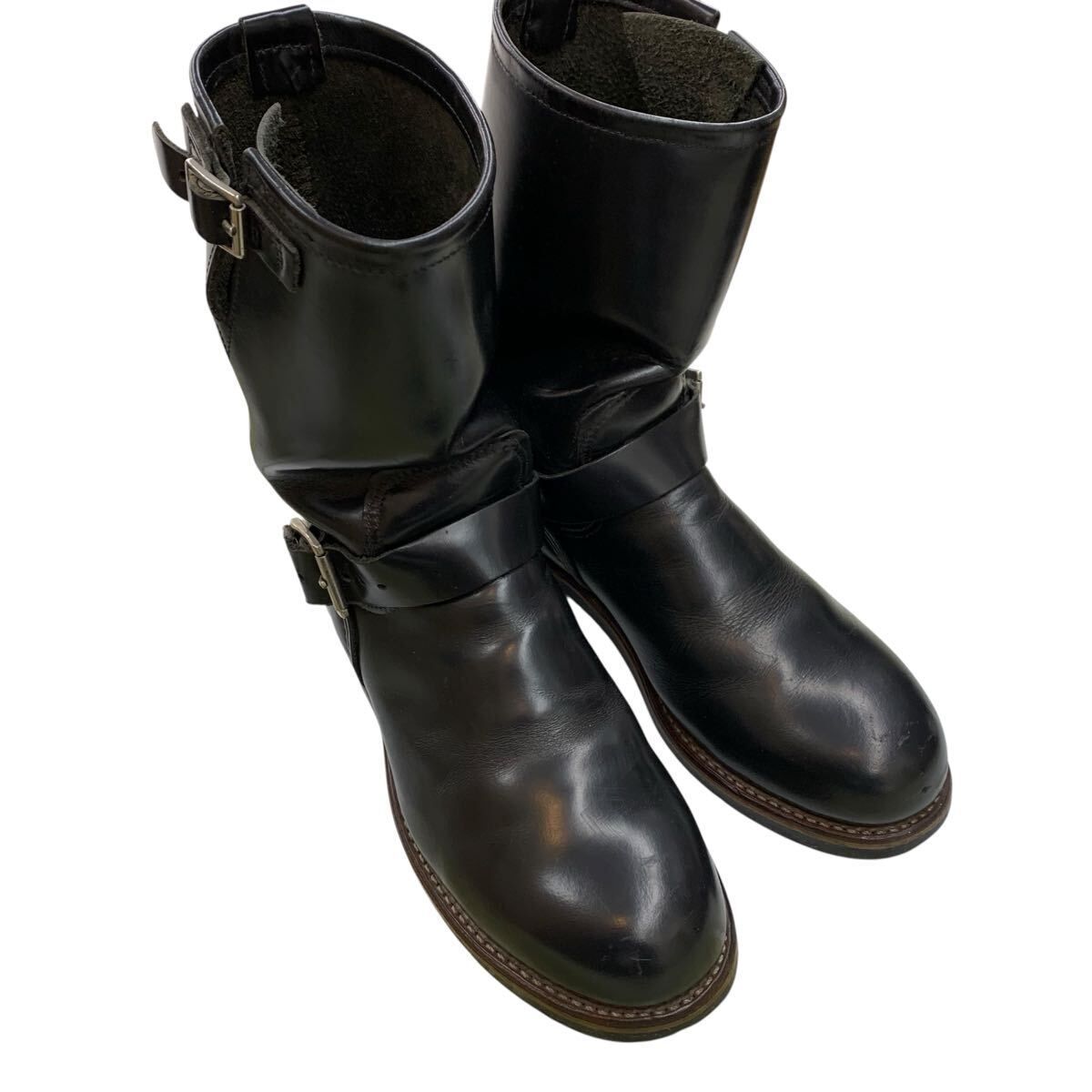 エンジニアブーツ BLK