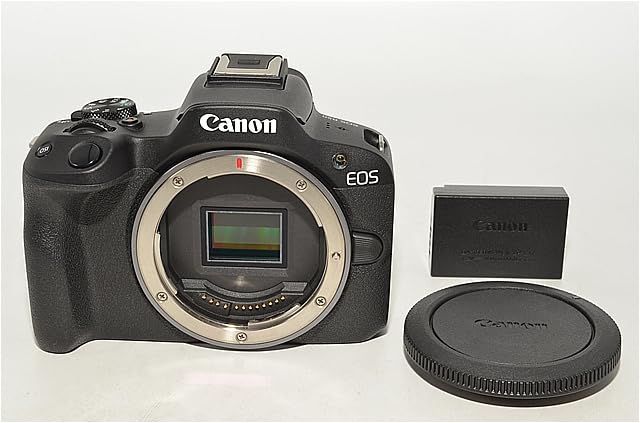 451 ショット数1000回以下 Canon ミラーレス一眼カメラ EOS R50 ボディブラック EOS R50 BK