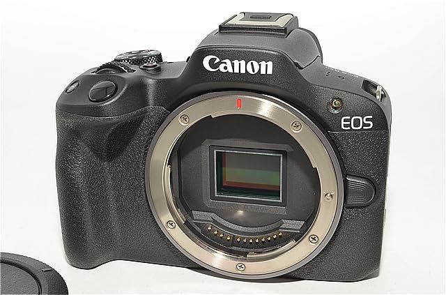 451 ショット数1000回以下 Canon ミラーレス一眼カメラ EOS R50 ボディブラック EOS R50 BK