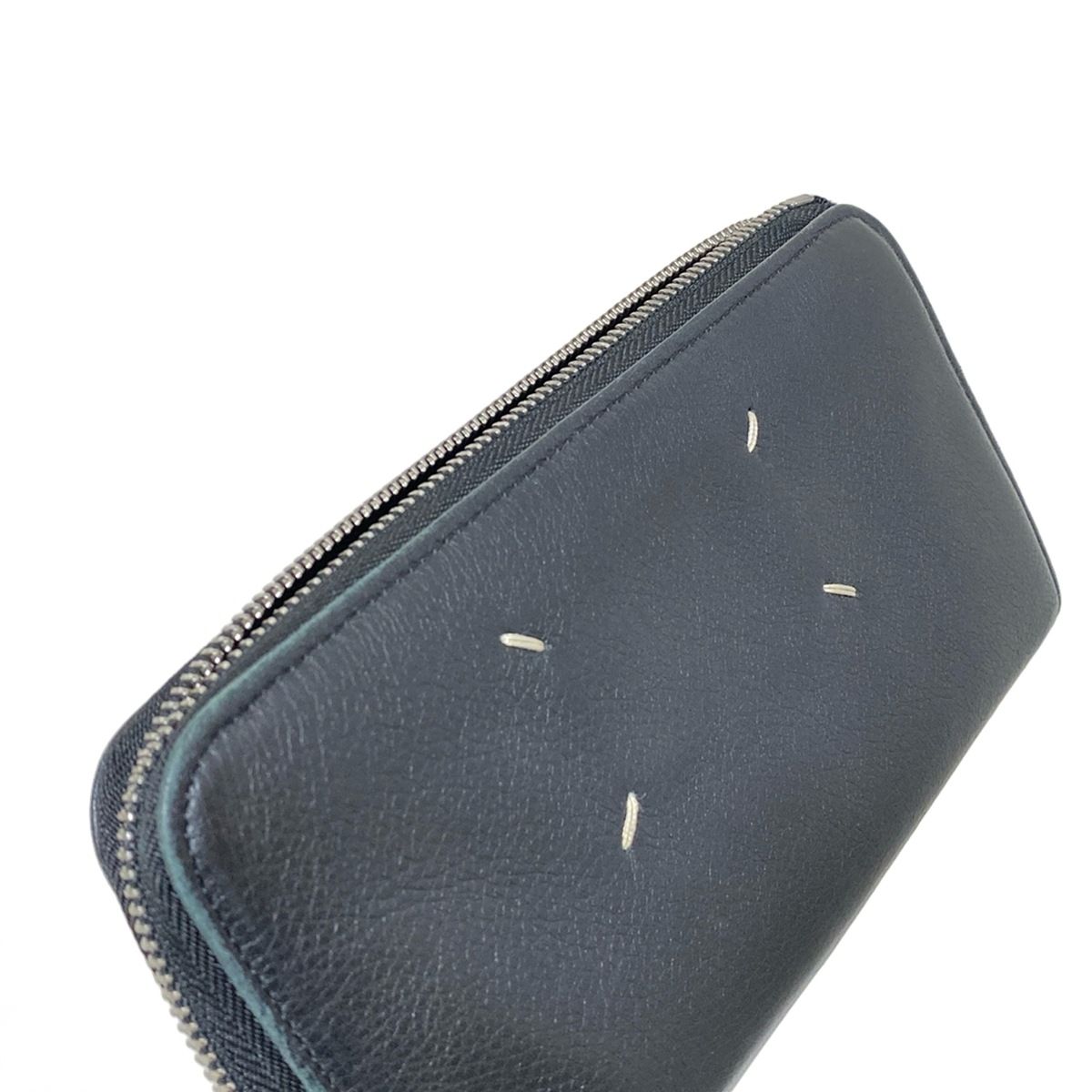 Maison Margiela(メゾンマルジェラ) 長財布 - S35UI0415 SY1140 黒