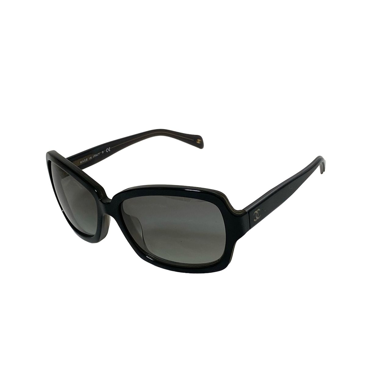 CHANEL(シャネル) サングラス - 5143-A ダークグレー×黒×ライトグレー