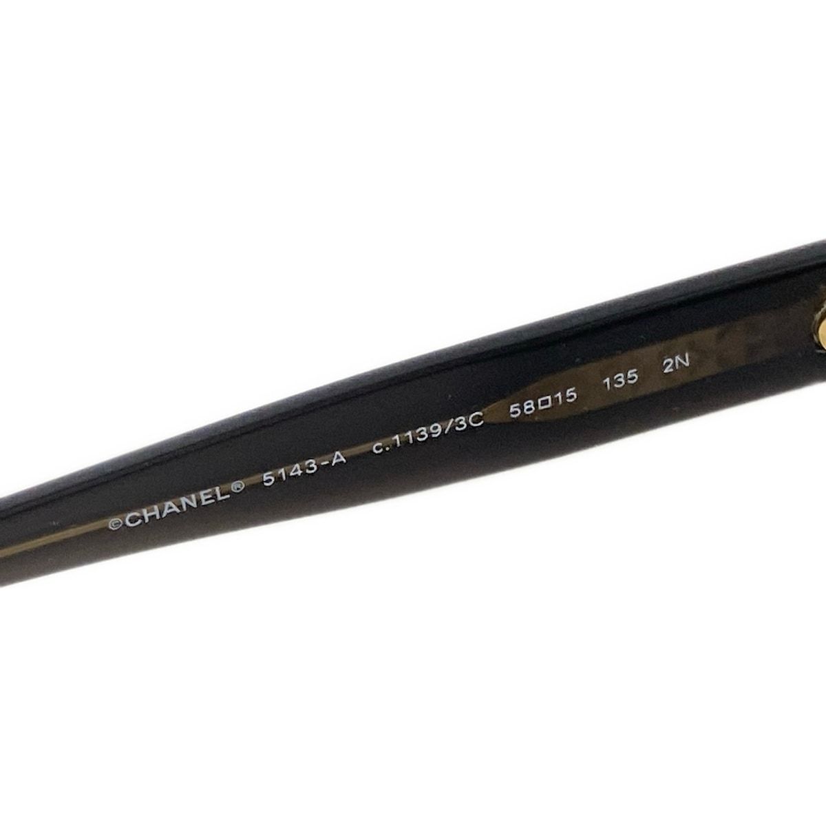 CHANEL(シャネル) サングラス - 5143-A ダークグレー×黒×ライトグレー