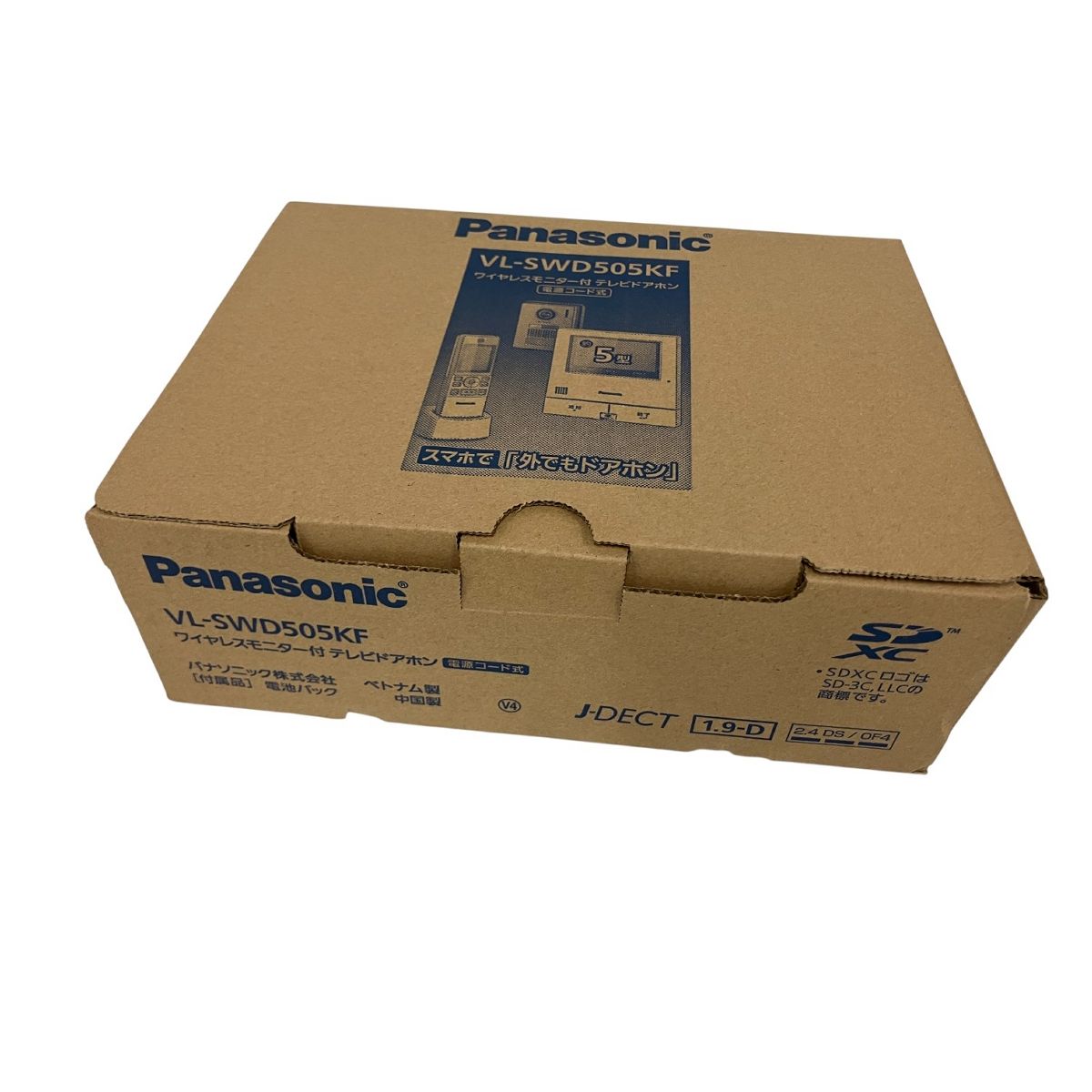 Panasonic VL-SWD505KF ワイヤレス モニター付 テレビドアホン 家電 パナソニック B10607217
