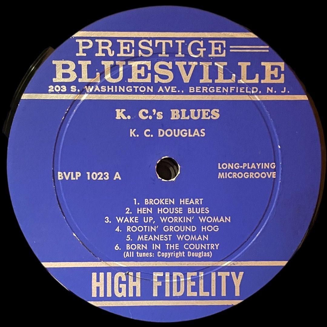 US盤 K C DOUGLAS S BLUES 洋楽 レコード CD DVD ブルーレイ