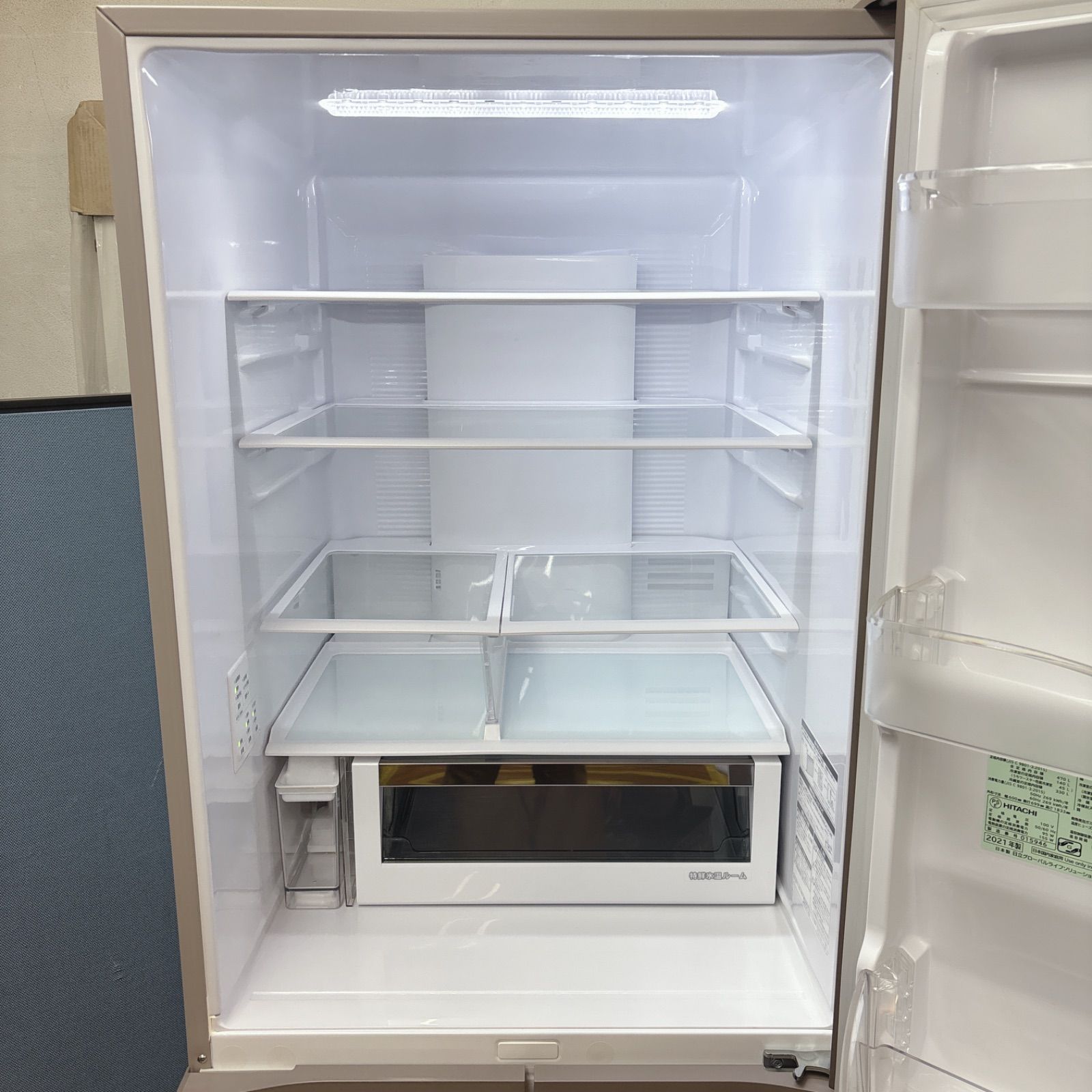 名古屋市近郊自社配達 2023年製 HITACHI 485L 6ドア冷凍冷蔵庫 名古屋市近郊自社配達 2023年製 HITACHI 485L 6ドア冷凍冷蔵庫 名古屋
