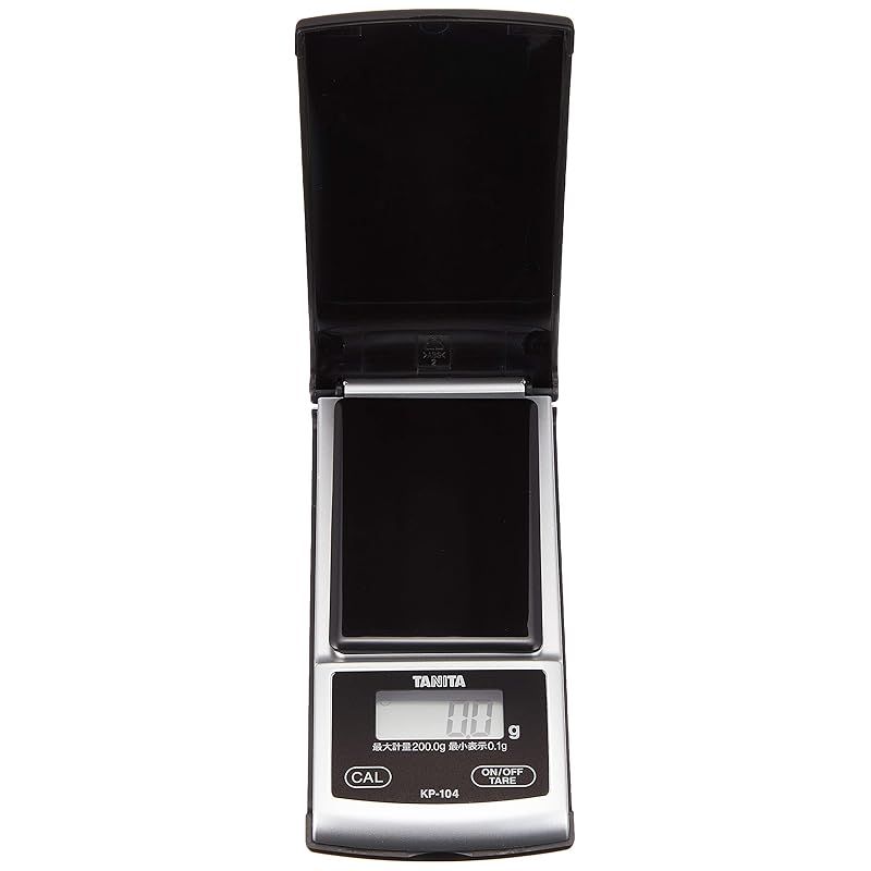 タニタ はかり スケール 携帯 200g 1g KP-104 校正機能 ポケッタブルスケール