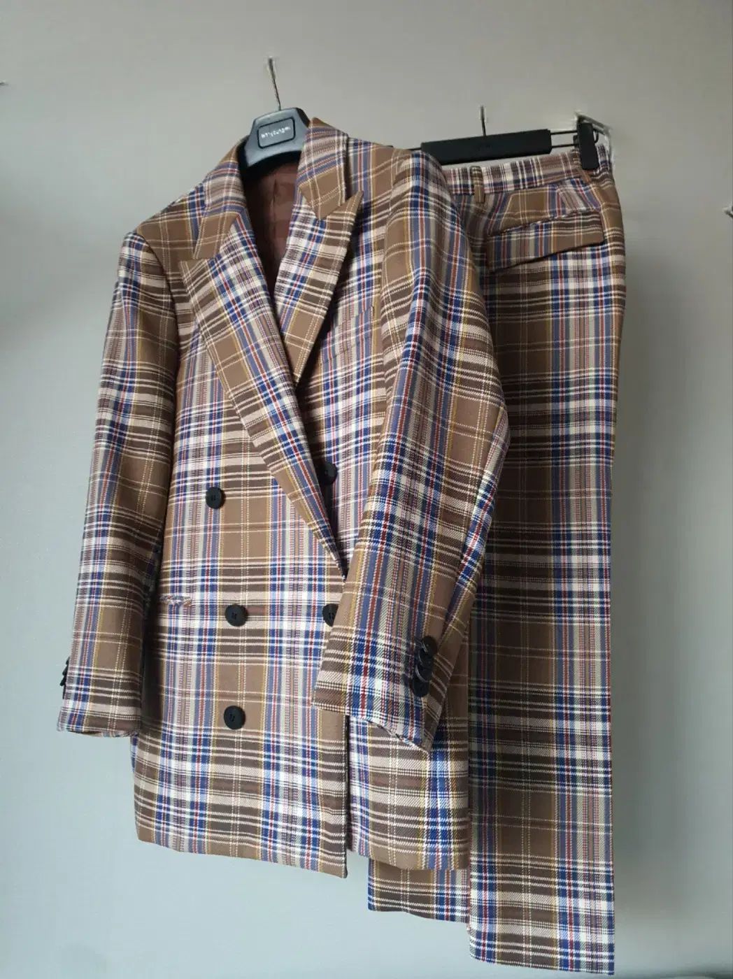 WOOYOUNGMI ウーヨンミ 20SS ターンアップ ベルト付き セットアップ 46 100 サイズ