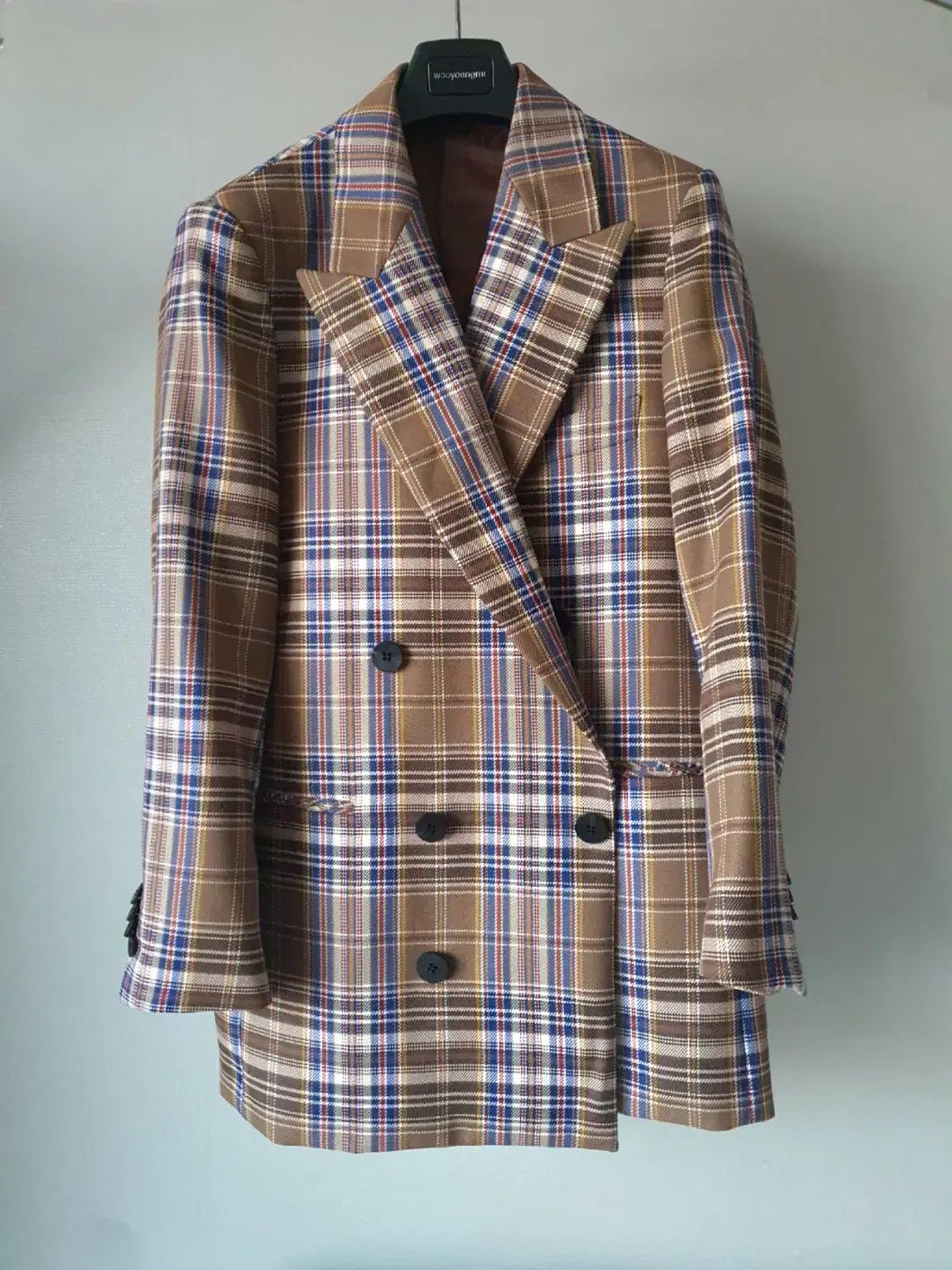 WOOYOUNGMI ウーヨンミ 20SS ターンアップ ベルト付き セットアップ 46 100 サイズ