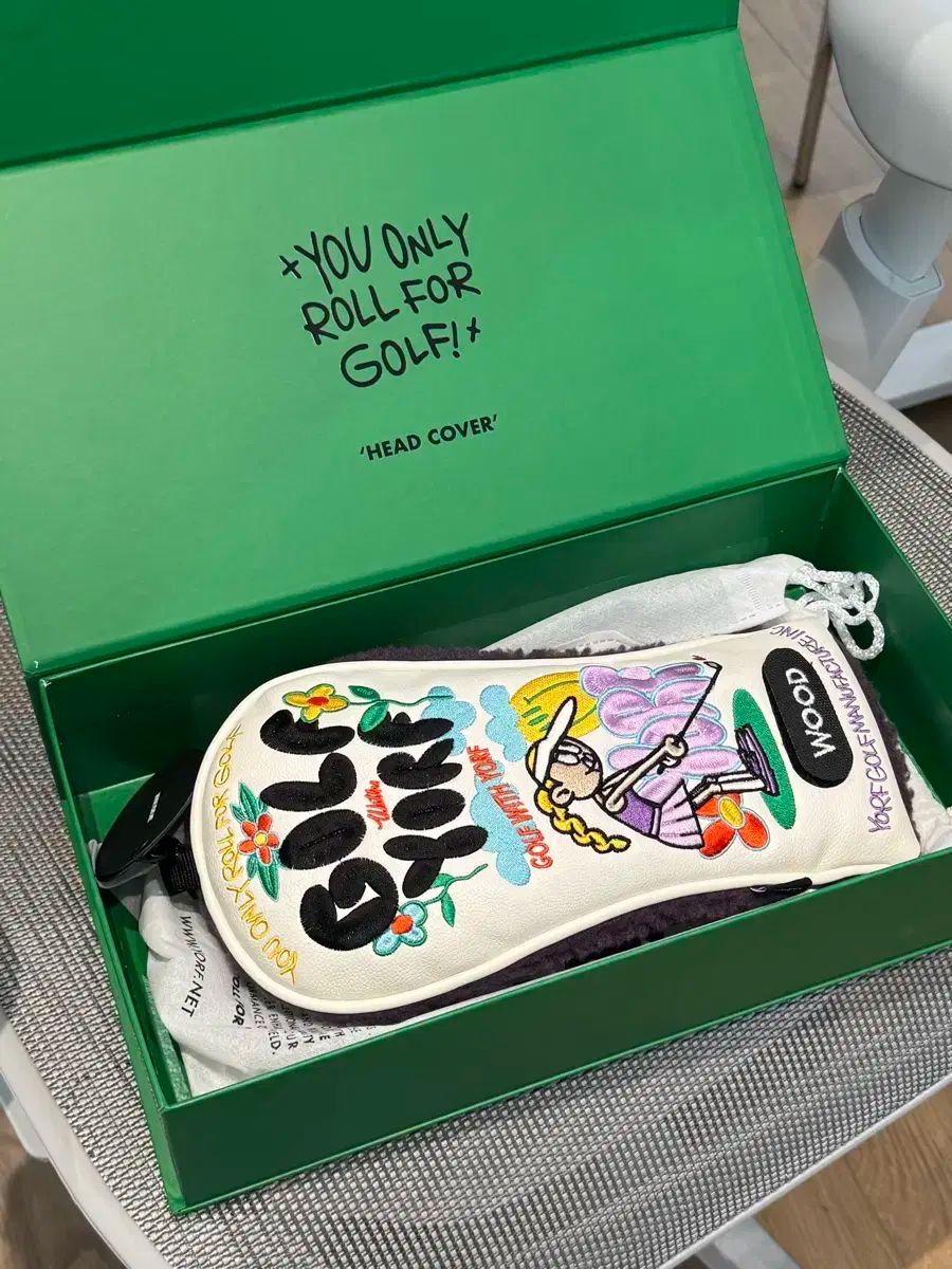 YORF Golf Wood HEAD カバー W1