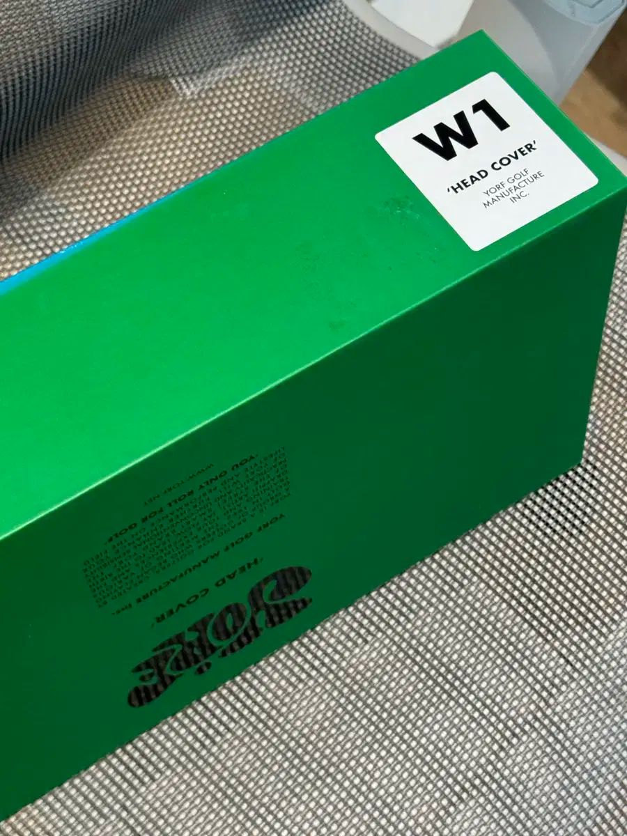  YORF Golf Wood HEAD カバー W 1 その他 ラウンド用品 アクセサリー