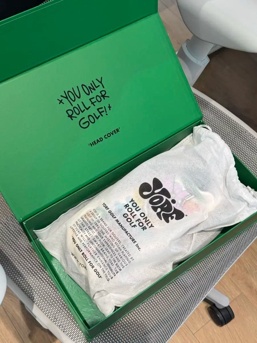 YORF Golf Wood HEAD カバー W 1
