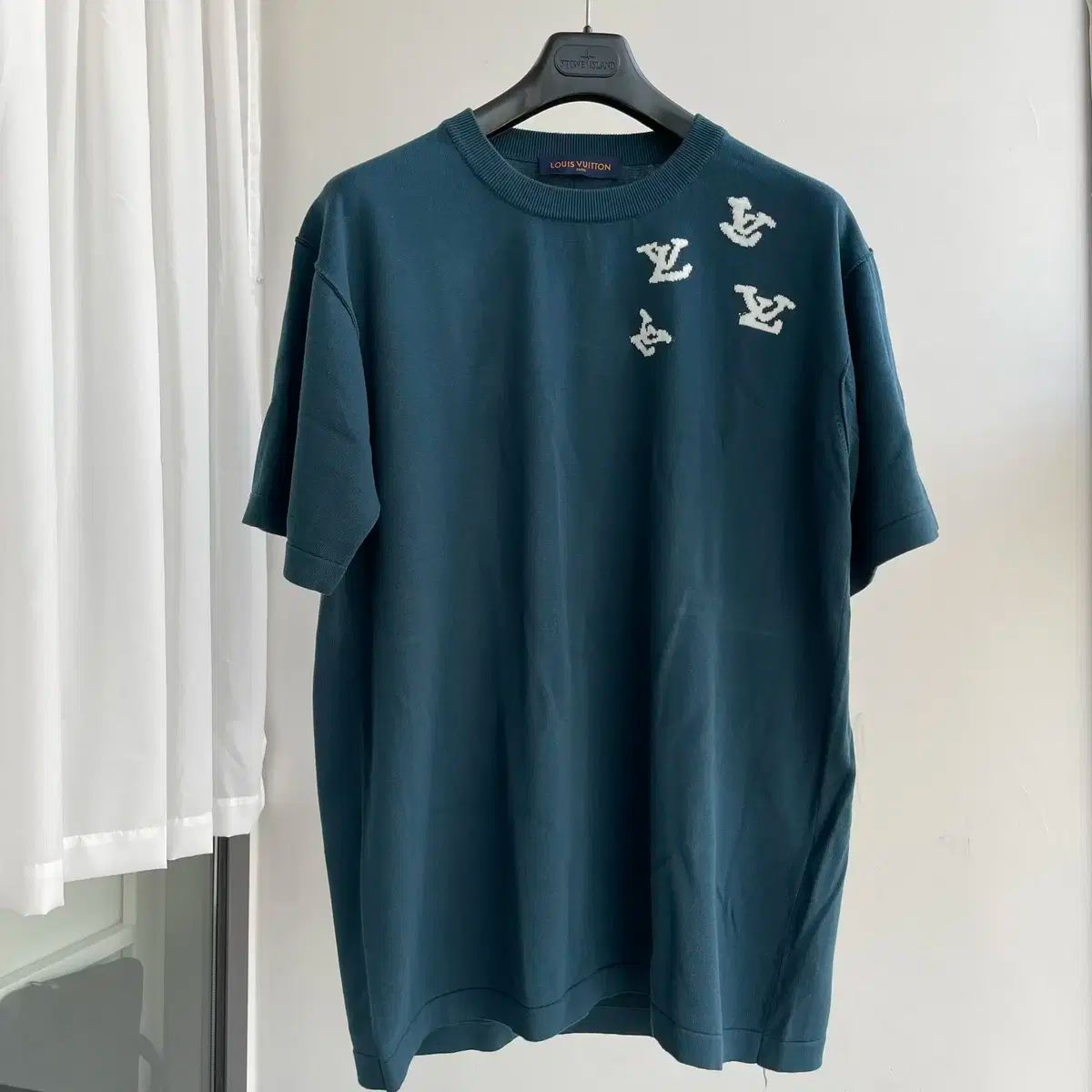 Louis Vuitton ジャズトランペッター ニット 半袖 XXL MERCADOAVALIA_COM_BR