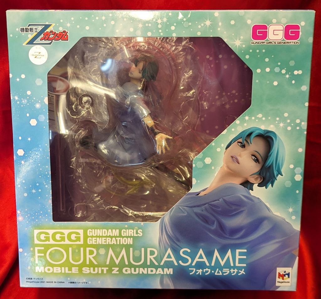 メガハウス　GGG　フォウ・ムラサメ　機動戦士Ζガンダム メガハウス GGG 機動戦士Zガンダム フォウ・ムラサメ - メルカリ