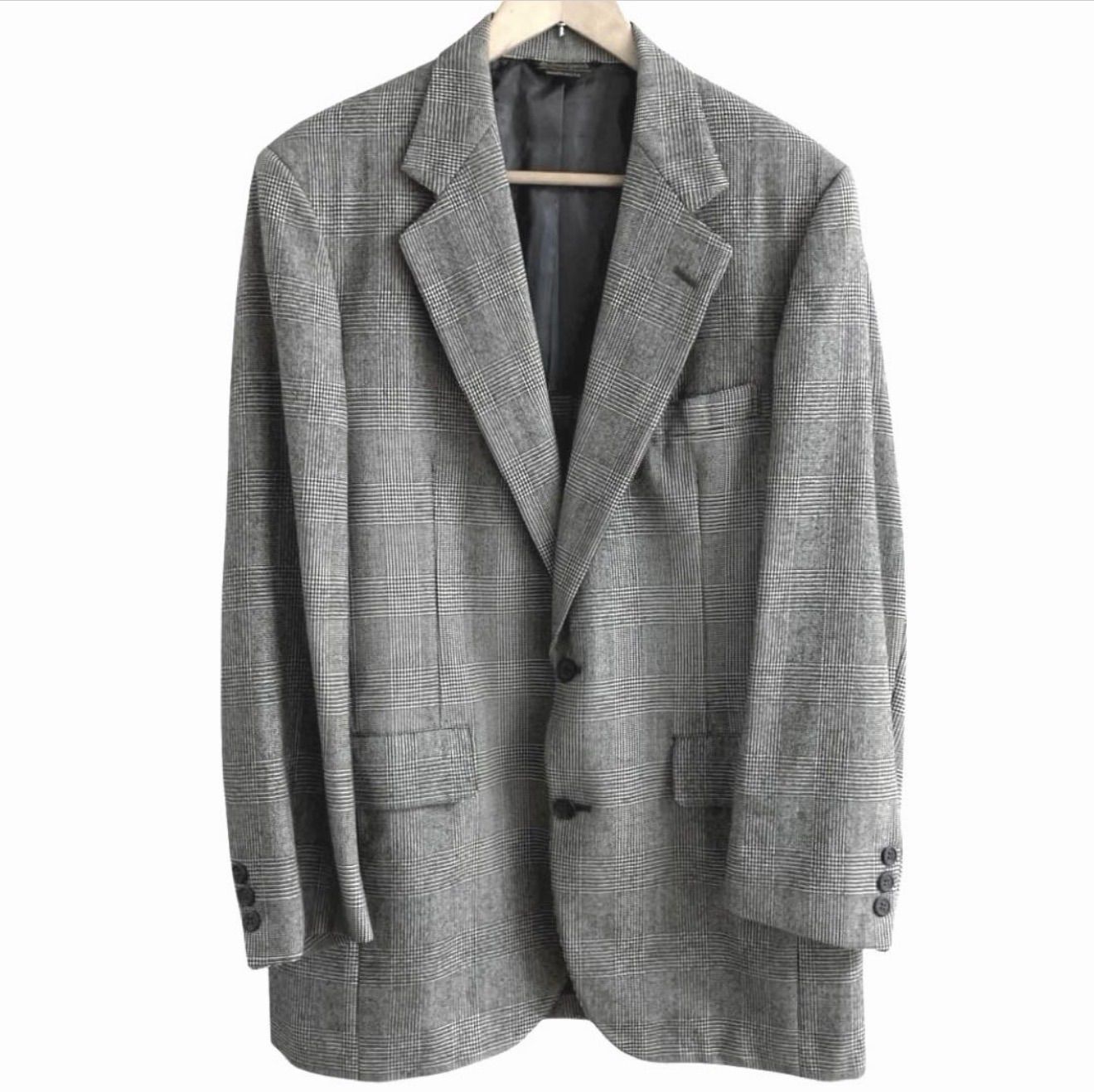 Southwick チェック柄 テーラードジャケット アメリカ製　44 Southwick チェック柄 テーラードジャケット アメリカ製 44