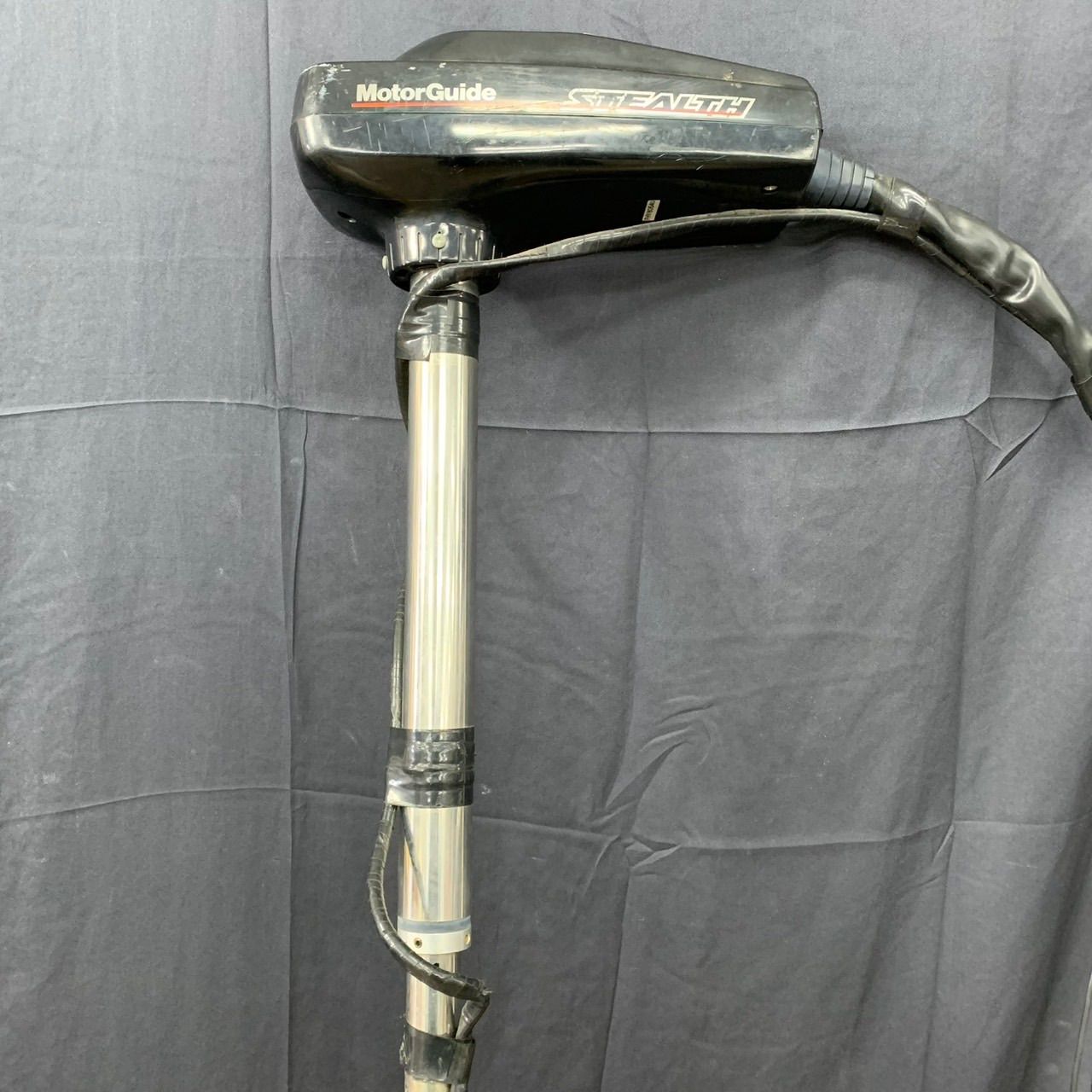 M げ交渉 MotorGuide モーターガイド STEALTH ステルス SF300V ボート用品 釣り 直接 横浜市保土ヶ谷区
