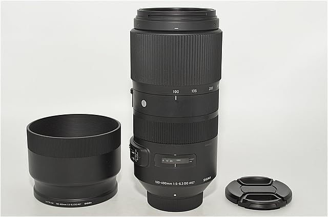 452 シグマ Sigma Nikon Fマウント レンズ 100 400 mm F 5 6 3 DG OS HSM ズーム 望遠 フルサイズ Contemporary